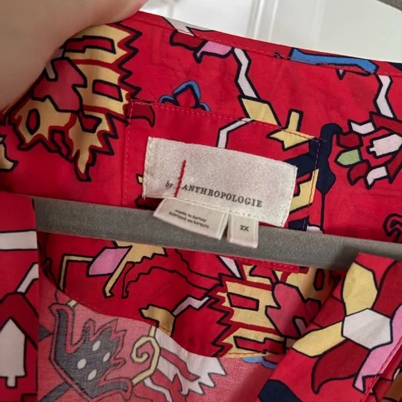 Anthropologie Somerset maxi sz 2x - Picture 5 of 5